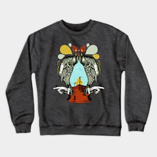 INDUSTRIAL BIRD LANTERN Crewneck Sweatshirt